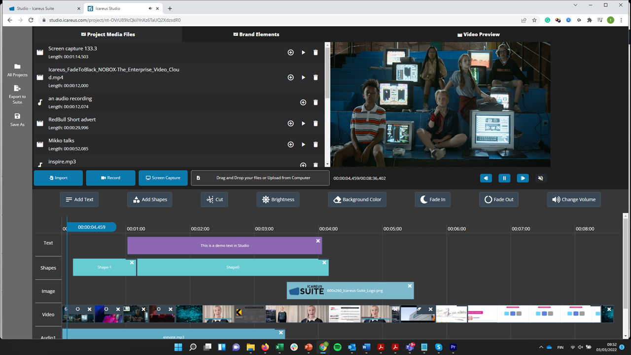Video Preview