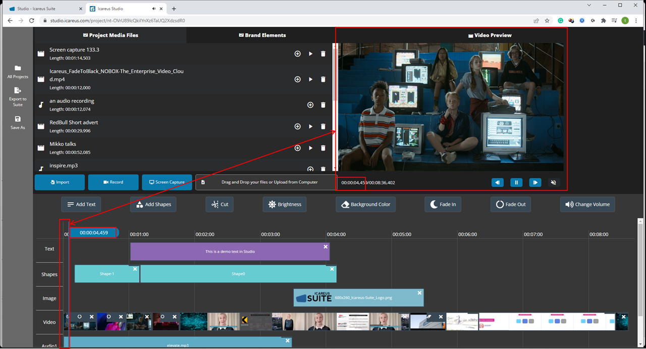 Video Preview